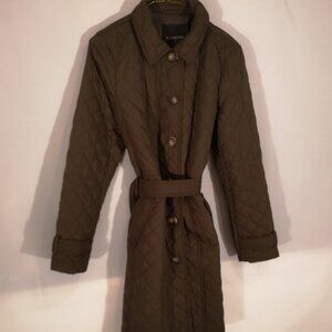 Talbots Ladies Lightly Lined Button Closure Coat